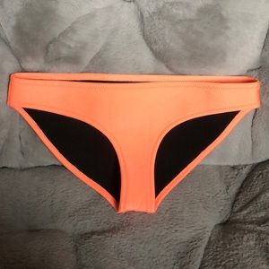 TRIANGL Orange Bikini Bottoms